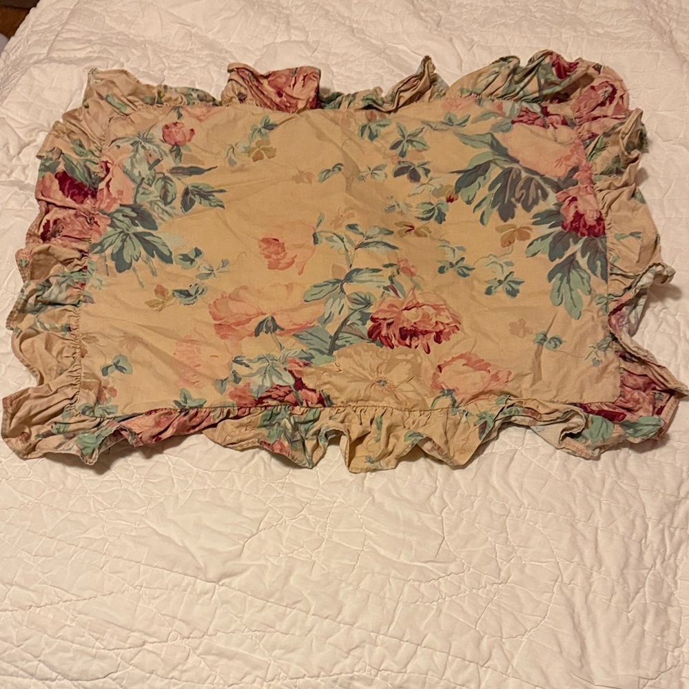 Vintage Queen Duvet and Pilloecases